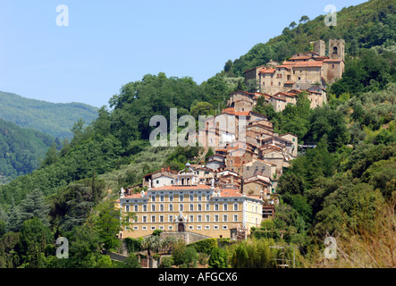Collodi Villaggio in Toscana Italia Foto Stock