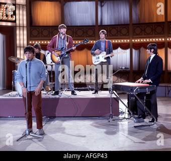 Gli animali del Regno Unito gruppo pop nel 1966 con Eric Burdon come cantante. Foto Tony Gale Foto Stock