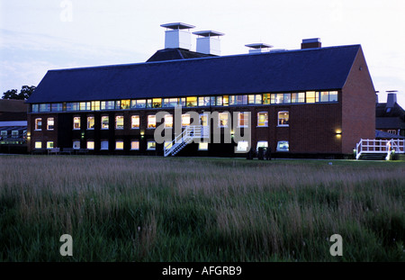 Principale sala da concerto, Snape Maltings, Suffolk, Regno Unito. Foto Stock