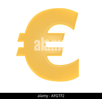 EURO SEGNO Foto Stock