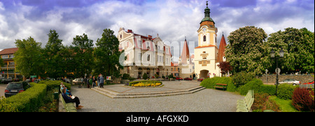 Kremser town gate in Austria Inferiore Foto Stock