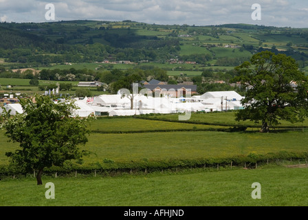 Hay-on-Wye festival Hay Festival of Letterature & Arts UK 2006 HOMER SYKES 2000 Foto Stock