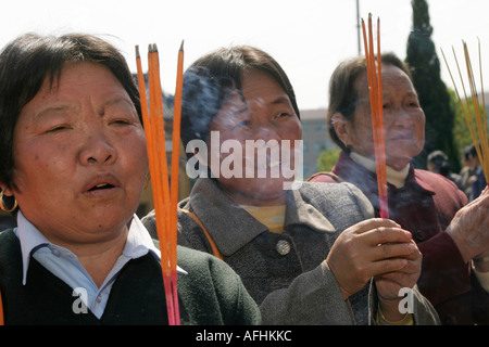 Dongyang Hengdian Film e TV La città Foto Stock