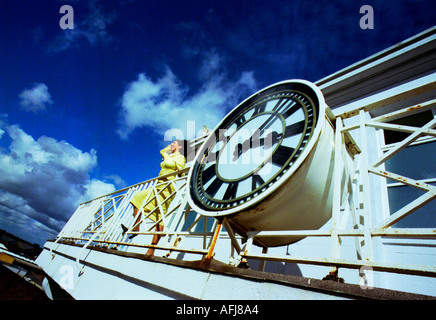 Aeroporto di Croydon torre di controllo costruito 1926 Foto Stock