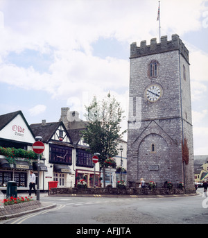 St Leonards Tower Newton Abbot Devon Foto Stock