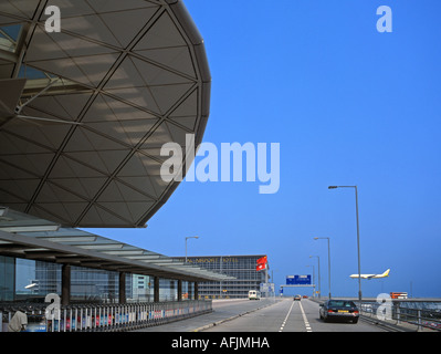 Chep Lak Kok Airport di Hong Kong Foto Stock