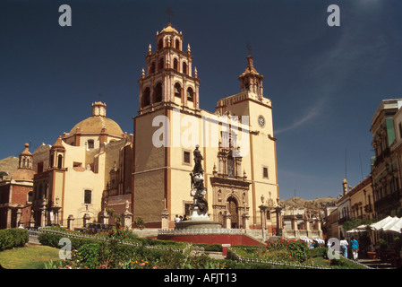 Messico,Messico,America centrale,Pan,Americani nordamericani,Latino ispanici etnia immigranti minoritari,Mestizo,Guanajuato,storia,colo Foto Stock