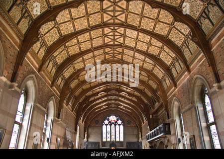 La Grande Hall del Keble College di Oxford 3 Foto Stock