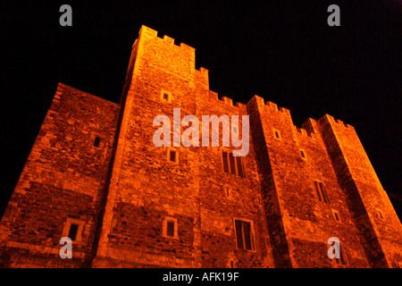 Il castello di Dover veglia fantasma Dover Foto Stock