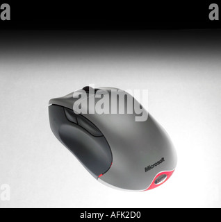 Il mouse del computer di Microsoft Foto Stock
