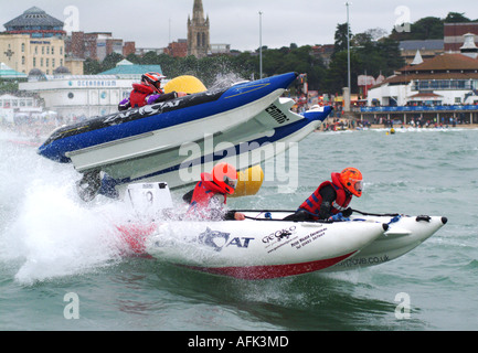 2005 Finaliste Zapcat a Bournemouth Dorset, Regno Unito Foto Stock