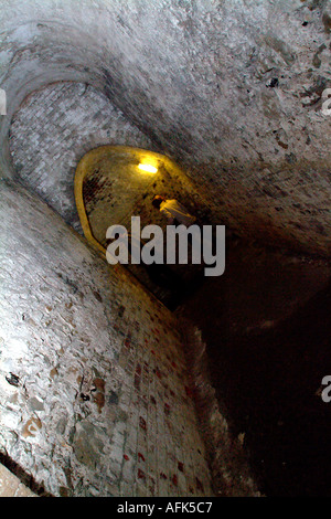 Il castello di Dover veglia fantasma Dover Foto Stock