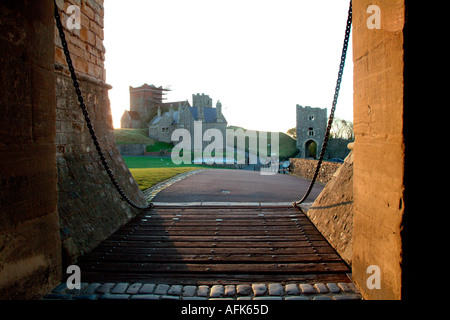 Il castello di Dover veglia fantasma Dover Foto Stock