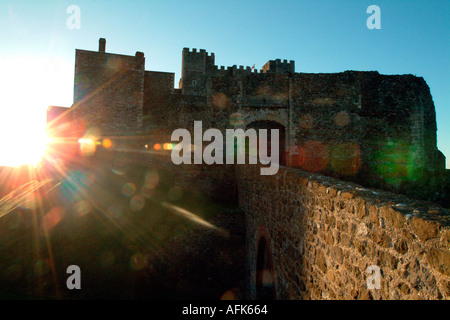 Il castello di Dover veglia fantasma Dover Foto Stock