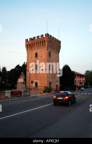 Pizzighettone è un comune italiano in Lombardia, parte della provincia di Cremona, Italia Foto Stock