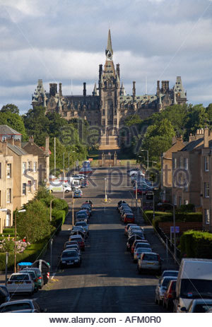 Fettes College, Edimburgo Scozia Foto Stock