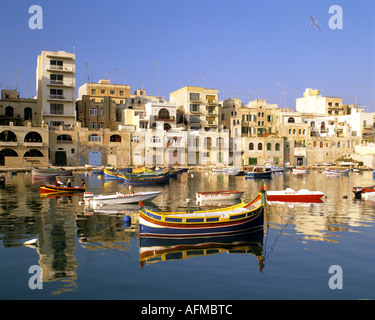 MT - MALTA: Porto di Spinola a St. Julian's. Foto Stock