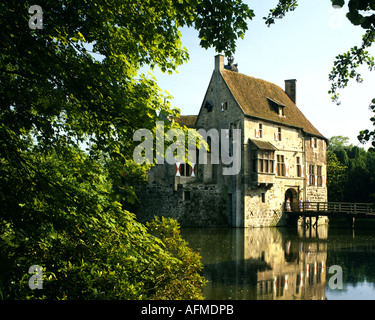 DE - RENANIA DEL NORD-VESTFALIA: Vischering Castle Foto Stock