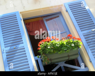 Dettaglio del pittoresco ristorante La Pétaudière all'angolo di rue Poulbot Montmartre Parigi Francia Foto Stock