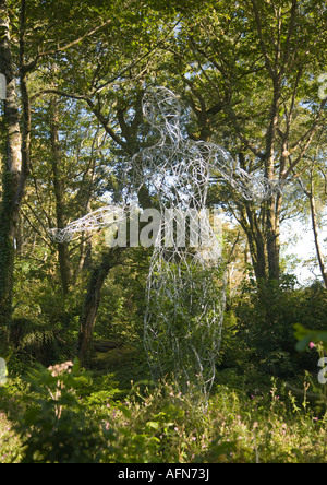 I giardini, create principalmente nel XIX secolo era uno dei più bei giardini in Inghilterra del loro periodo, con 57 acri di Foto Stock