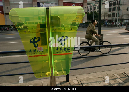 La Cina Telecom telefono Foto Stock