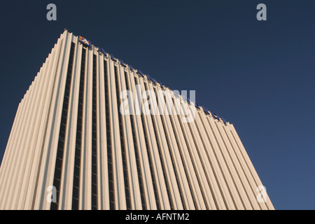 Alliant Energy Bldg, centro di Cedar Rapids Iowa Foto Stock