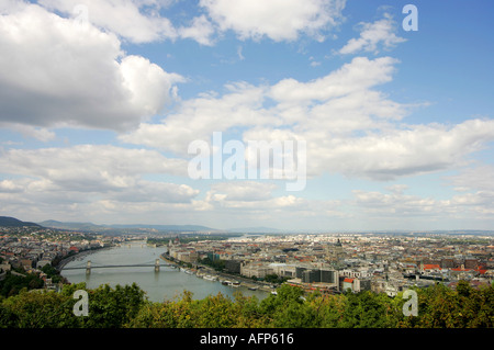 Budapest Ungheria Foto Stock