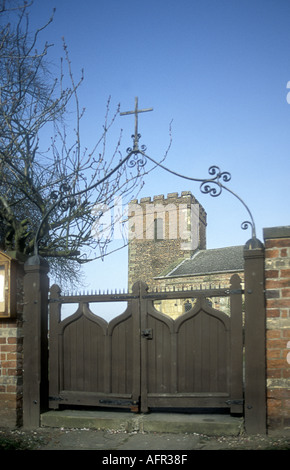 Santa Caterina s Chiesa Leconfield Est Foto Stock