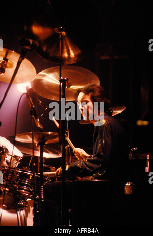 Irish rock band Thin Lizzy Foto Stock