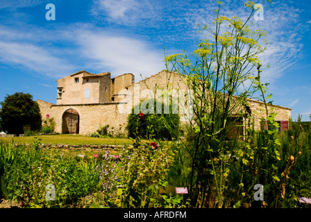 Salagon Abbazia, giardino botanico, Provenza, Francia meridionale Foto Stock