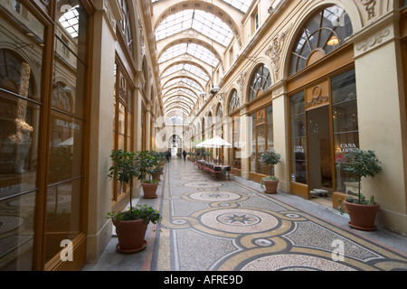 Galerie Vivienne Parigi Foto Stock