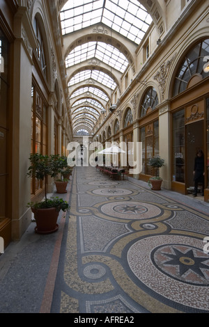 Galerie Vivienne Parigi Foto Stock