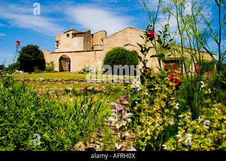 Salagon Abbazia, giardino botanico, Provenza, Francia meridionale Foto Stock