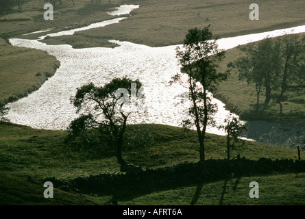 MAR LODGE estate fiume Dee in Scozia foto HOMER SYKES Foto Stock