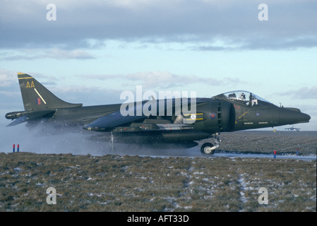 Harrier GR7 Jump Jet attacco di terra Reconnisance sorveglianza aeromobili. GAV 2019-59 Foto Stock