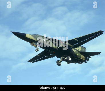 American General Dynamics F-111 Aardvark aeromobile GAVM 2021-59 Foto Stock
