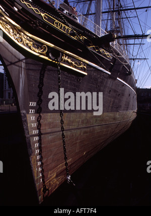 Linee Plimsoll sul Sark Cutty Foto Stock