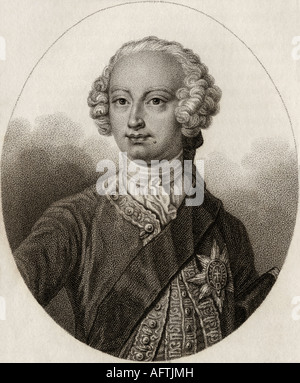 Federico Luigi, Principe di Galles, 1707 - 1751. Figlio maggiore di Giorgio II Foto Stock