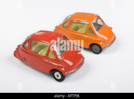 Hienkel Trojan Bubblecar Economy Car. Corgi modello pressofuso n. 233 Foto Stock