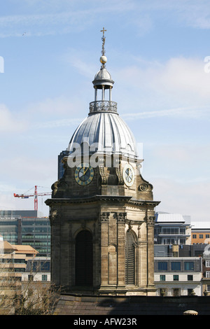 Philips St cattedrale nel centro di Birmingham REGNO UNITO Foto Stock