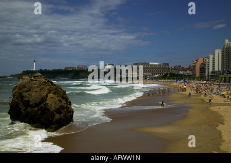 Biarritz, Francia Foto Stock