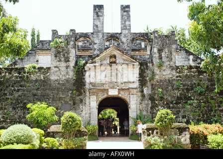 Filippine Cebu Fort San Pedro Visayas Foto Stock