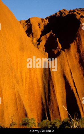 Uluru, Northen Territorio, Australia Foto Stock