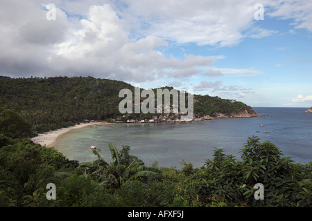 Shark Bay su Ko Tao Foto Stock