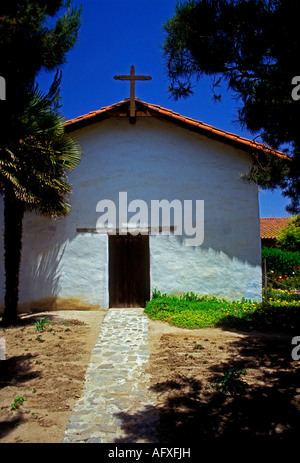 Soledad mission, missione Nuestra Senora de la Soledad, missione spagnola, missione francescana, chiesa della missione, missione californiana, Soledad, californi Foto Stock