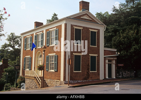 LEXINGTON Virginia STATI UNITI D'AMERICA AGOSTO LA Campbell House è stato costruito da Alessandro T Sloan nel 1844 a 45 Foto Stock