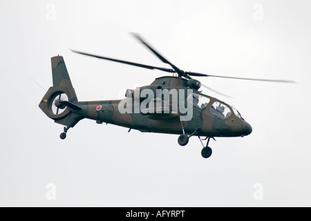 Kawasaki OH-1 elicottero ricognizione della massa Giappone Self Defence Force Foto Stock