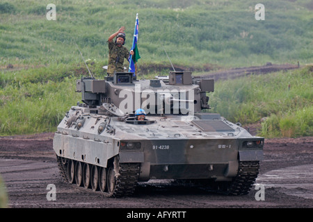 Tipo 89 fanteria corazzata combattimenti veicolo del Giappone terra Self Defence Force Foto Stock