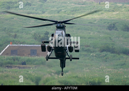 Kawasaki OH-1 elicottero ricognizione della massa Giappone Self Defence Force Foto Stock