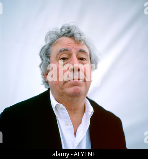 Il comico e scrittore terry jones al 2006 hay festival, Hay-on-Wye, Wales, Regno Unito kathy dewitt Foto Stock